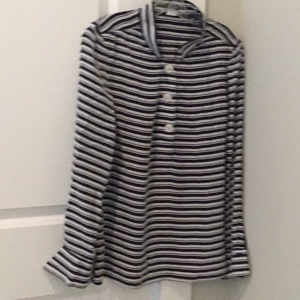 J Crew Tunic Blouse